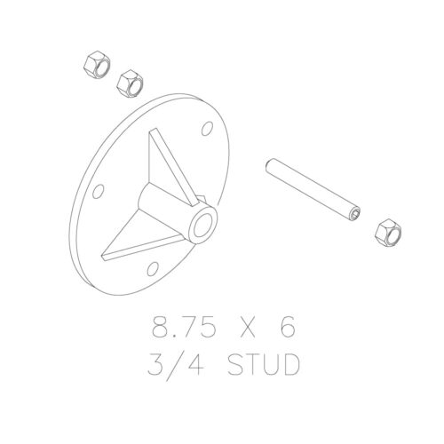 Display of 45.901 Budd Adaptor TSI