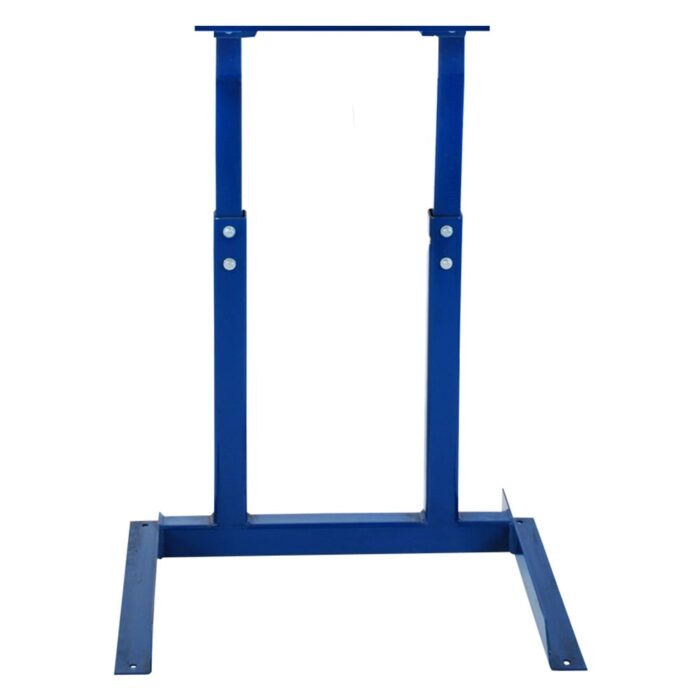 Display of Oil Filter Crusher Stand TSI