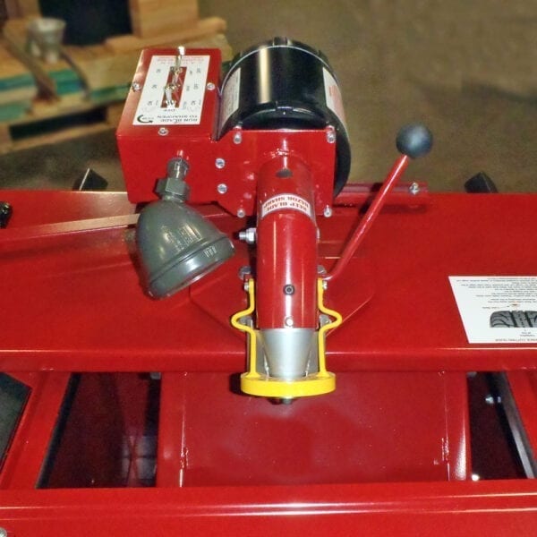Display of a Tire Service International cutter head