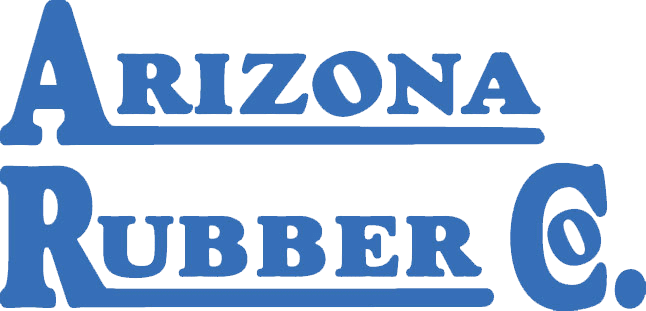 Display of Arizona Rubber Co Logo