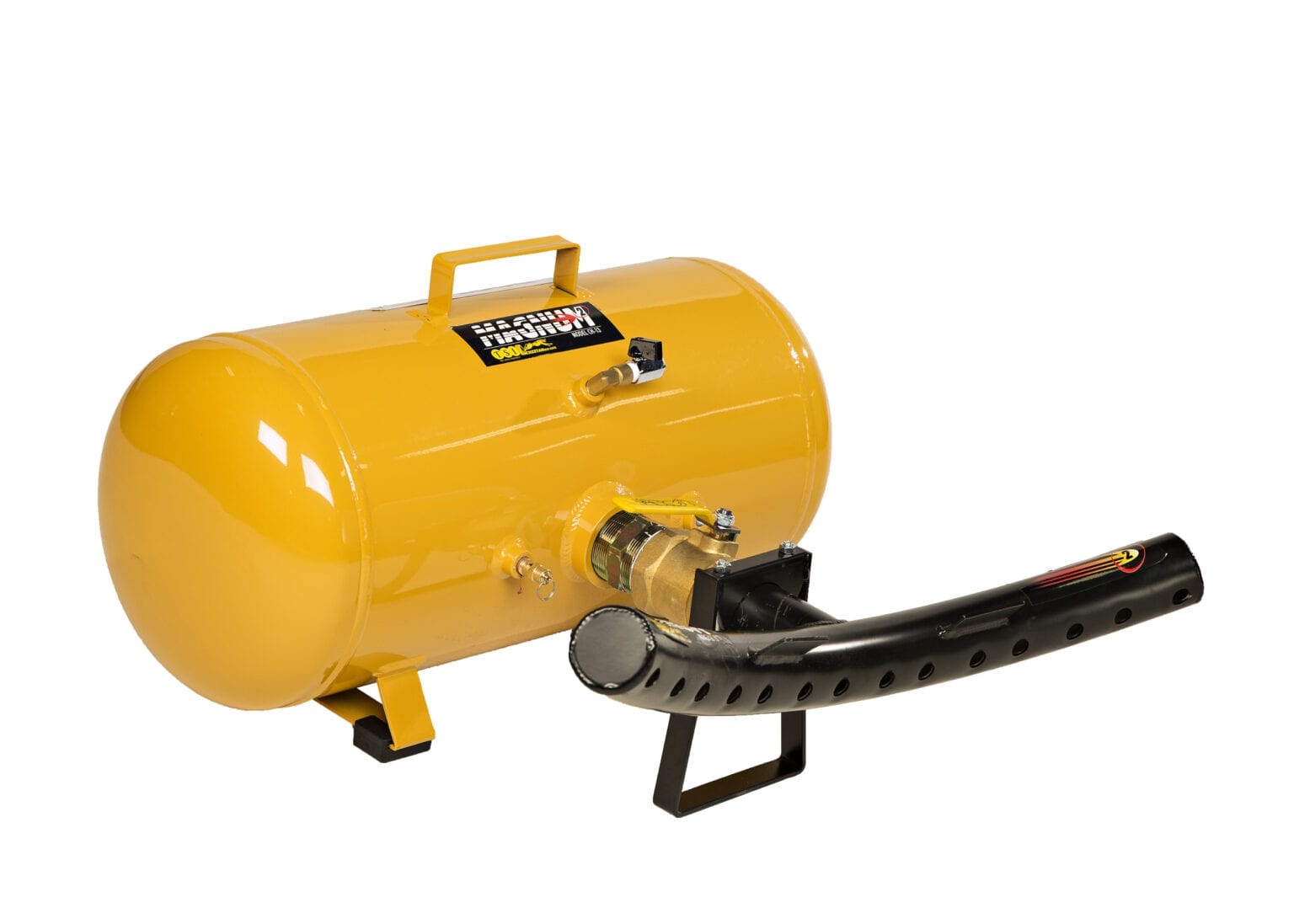 CH-13AL Cheetah® Magnum Bead Seater - 13 Gallon ASME Tank (Aluminum ...