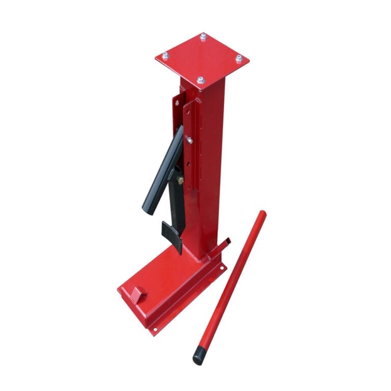 Display of CH 23 Tire changing stand