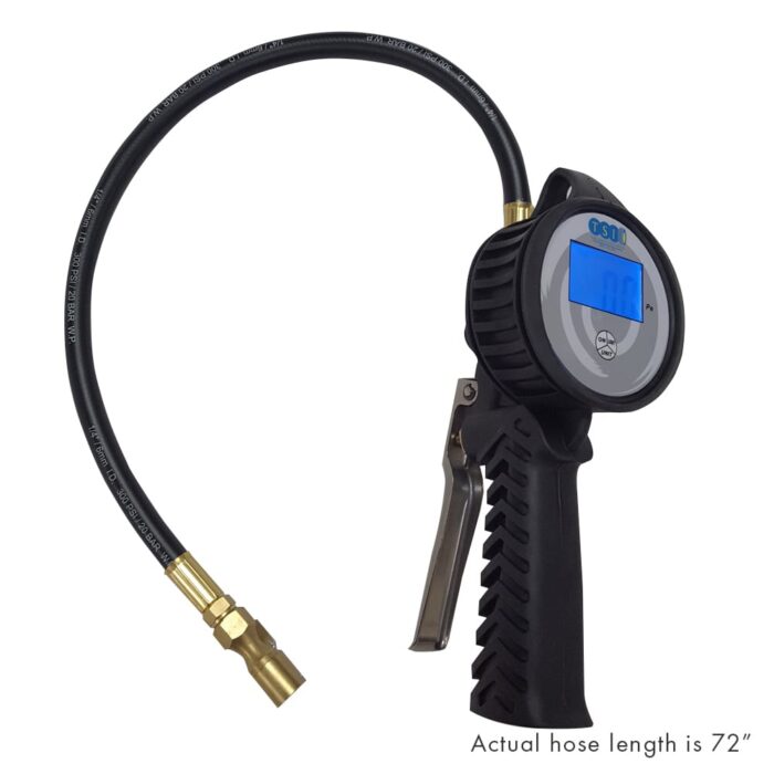 Display of DG 30 Tire Digital Inflator TSI