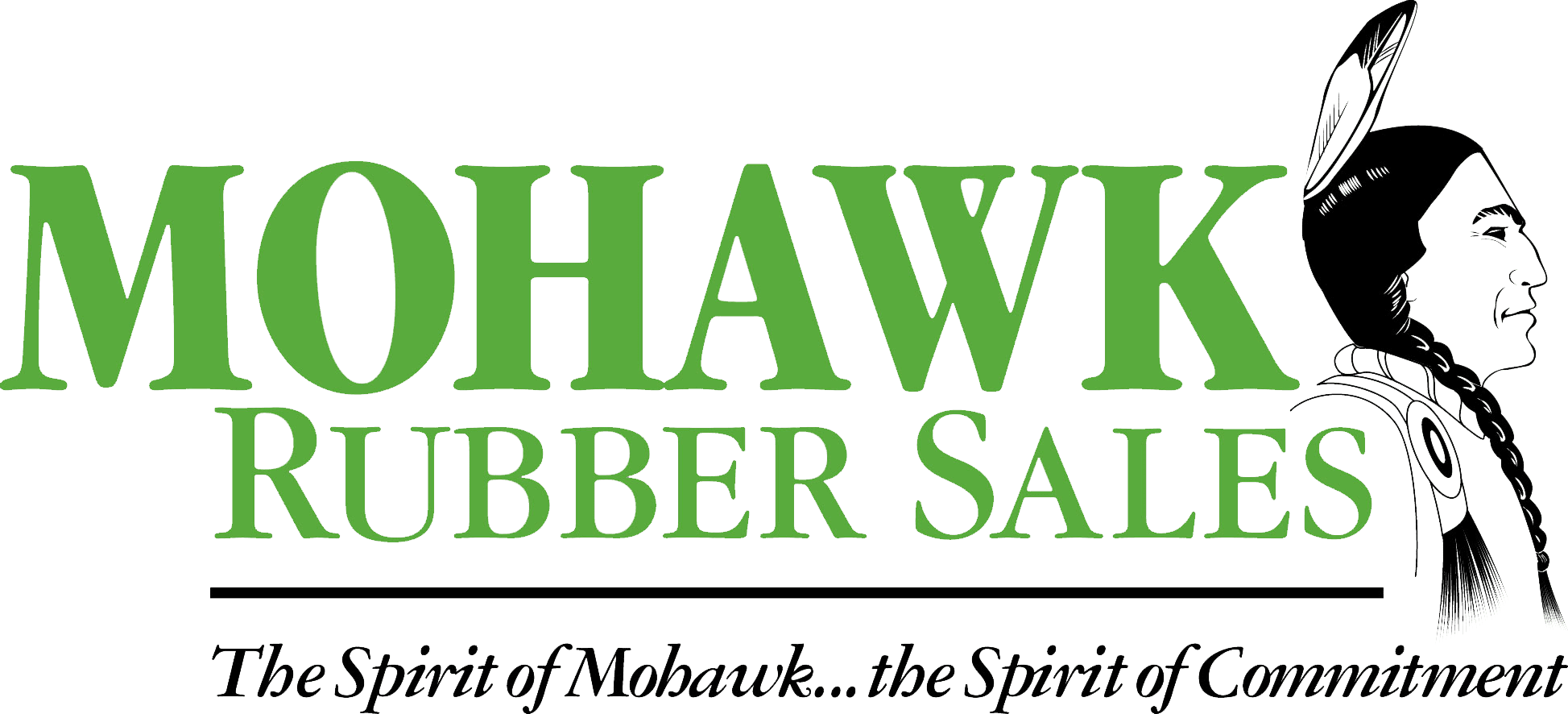 Display of logo of MohawkRubersales