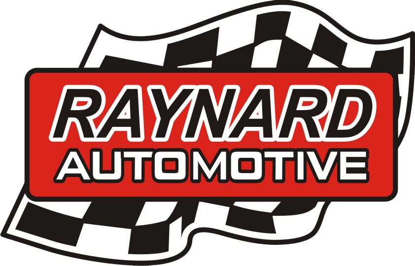 DIsplay of Logo of Raynard Automobile