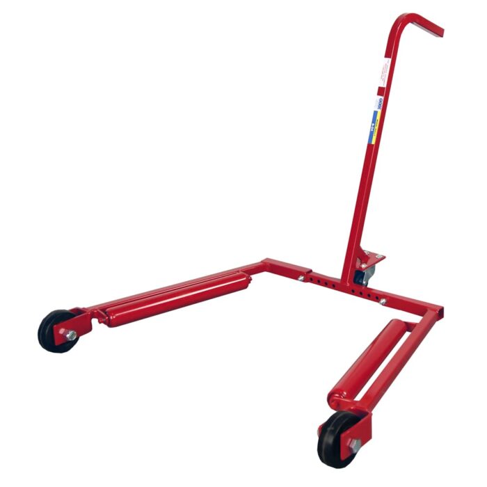 Display of S 24 Tire cart by TSI