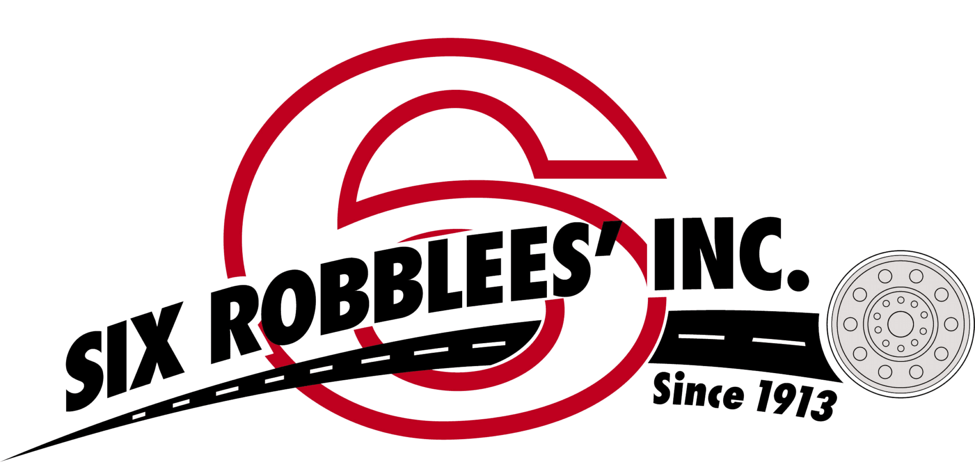 logo of SIx Robblies inc since 1913