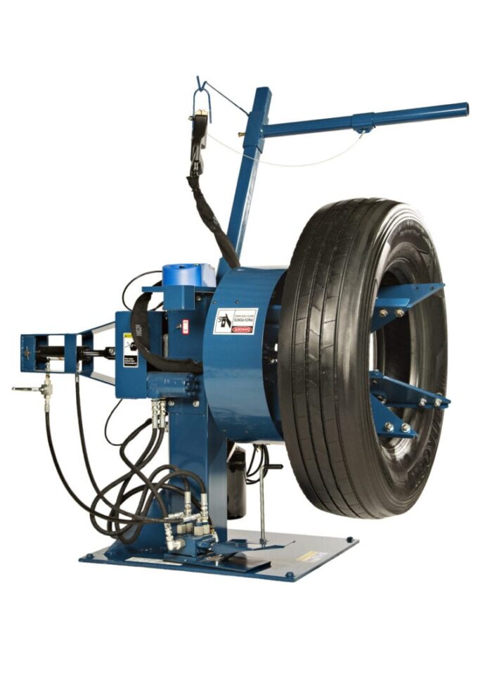 Display of TG 80 Tire Grooving Station TSI