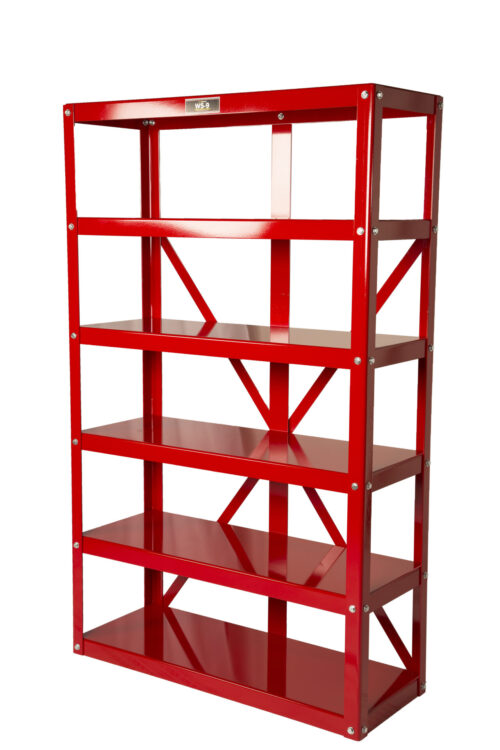 Display of WS 9 Wheel weight shelving system TSI