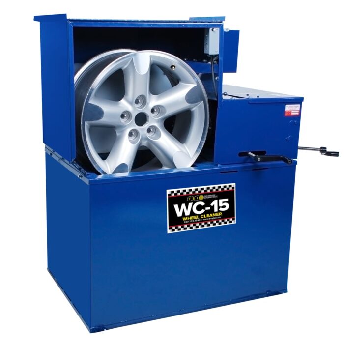 Display of WC 15 Wheel Bead Cleaner