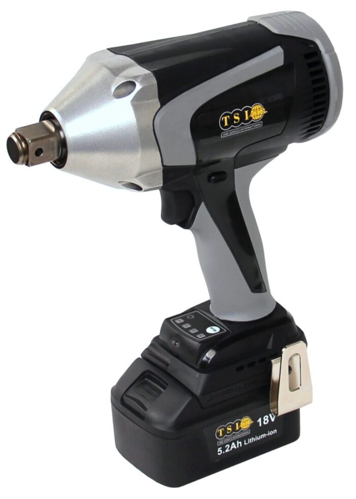 Display of Brushless battery powered drive impact wrench