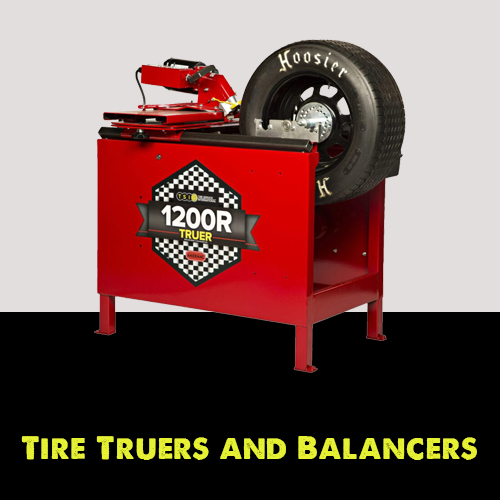 1200R tire thruer and balancer equipment