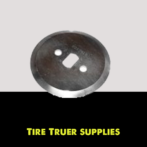 Display Of Tire truer supplies