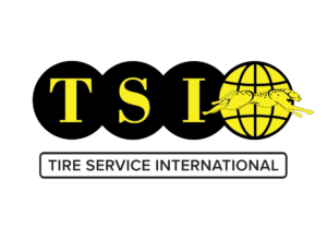 Display of TSI cheetah logo in yellow and black