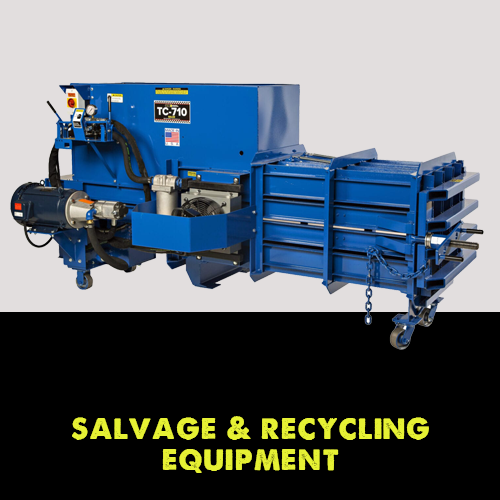 Salvage and recycling equipment TC7 Ten