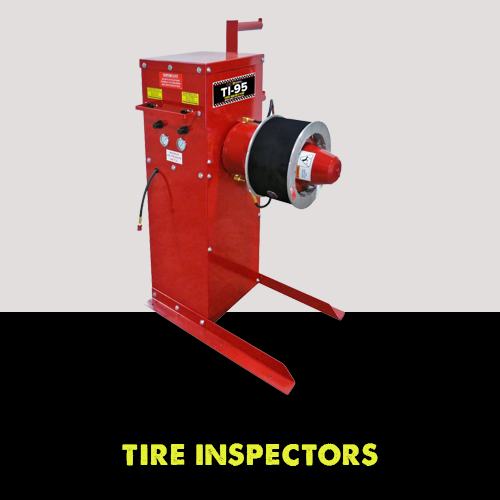 Displaying TI95 Tyre inspectors equipment