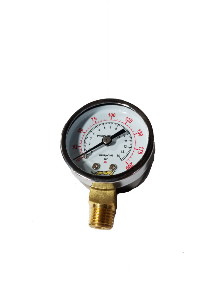 Image of 1.106 200 PSI Air Pressure Gauge