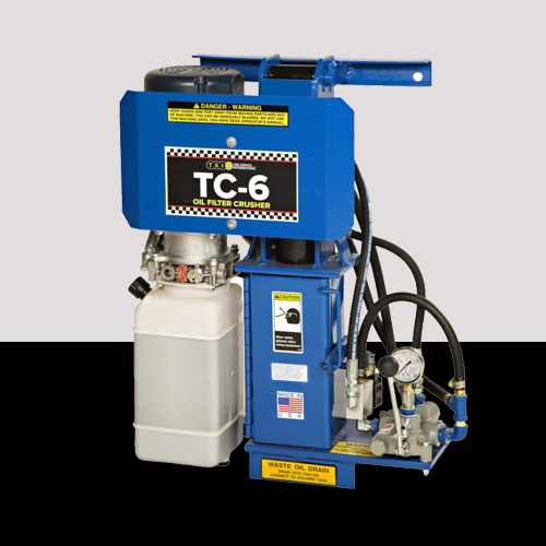 Image of TC 6 Oil Filter crusher TSI