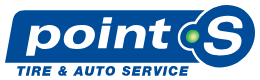 Logo of Point S Tire and Auto Service