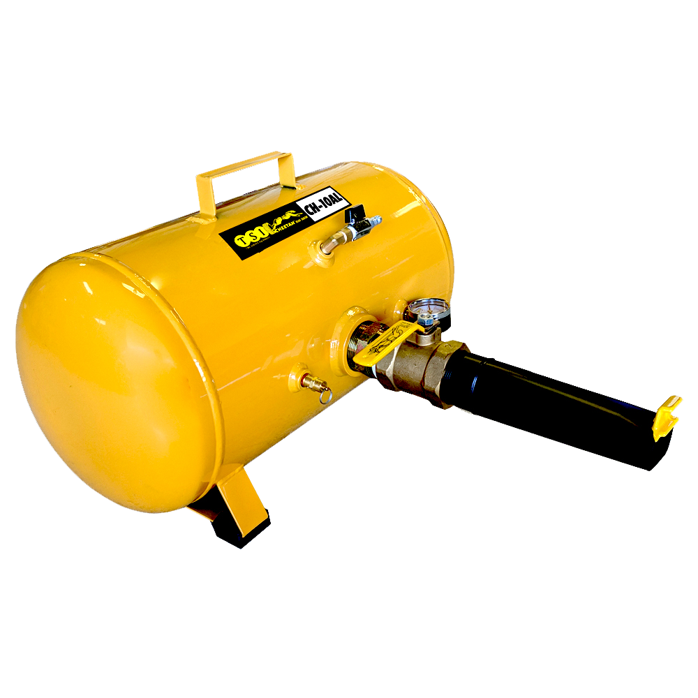 CH-5AL Cheetah Bead Seater 10 Gallon ASME Aluminum Tank