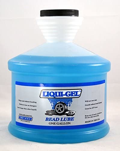 Display of Liqui gel by tire slick