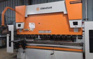 Precision fiber laser cutting sheet metal at Tire Service International